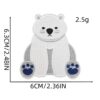 oly-2601e84a349adce438360a51e6597b1a Wholesale Christmas Cute Cartoon Embroidery Patches Decorative Accessory Gift for Boutique Resale