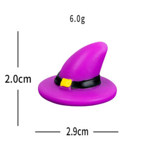 Purple magic hat