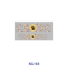 Wholesale 8pcs Bright Floral 3oz Tumbler Stickers Wrap OLY Exclusive