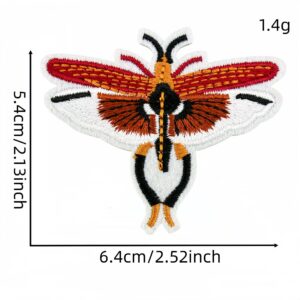 Colorful insect patch #12