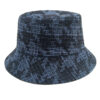 Wholesale Chic Houndstooth Print Bucket Hat Women's Sun Protection Fashion Accessory