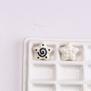White Fish Cake Star