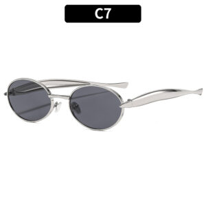 C7-silver frame gray film
