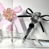 oly-26153a0a6eb3503ecc343dd538b1a237 Wholesale Floral Bow Beaded Pen and Phone Chain Trendy DIY Jewelry Accessory Gift
