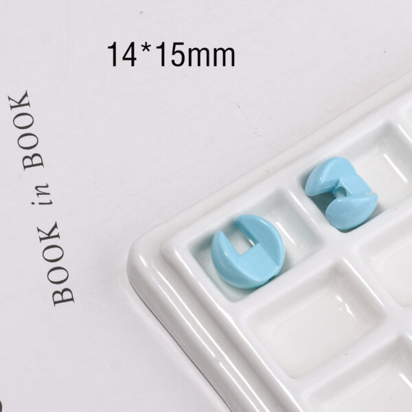 oly-261a4b827bc4e05176045329a5e620e9 Wholesale Acrylic Cube Puzzle Beads Mixed Colors DIY Phone Charm Craft Supply Boutique Resale