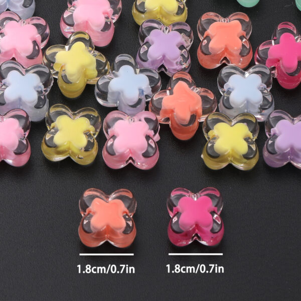oly-2622911d6ead8c2728044454855fbe70 Wholesale Transparent Acrylic Beads with Inner Color Loose Beads for DIY Jewelry Necklace Bracelet Craft Supply