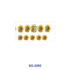 Wholesale 8pcs Mixed Floral Quote Cartoon Dessert Animal Print 3oz Cup Stickers Wrap OLY Exclusive