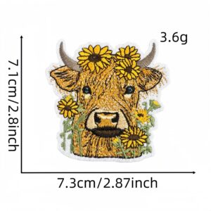 High ground yak cloth patch 29#