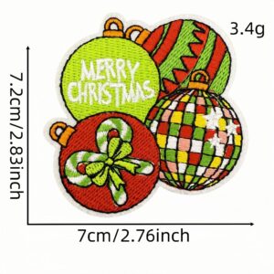 Holiday cloth stickers 20 #