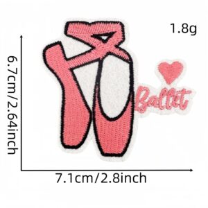 Pink ballet patch 1 #