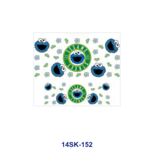 14SK-152 / 8pcs / 9cm