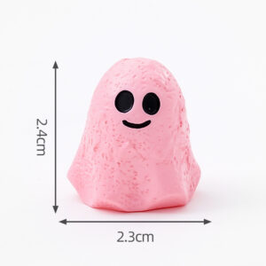 9#Large pink ghost / Halloween little ghost