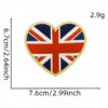Wholesale Chic Embroidered Anniversary Patch Red Cartoon Design Decorative Iron On Applique for Resale Boutique