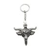 Wholesale Punk Skull Goat Head Devil Keychain Pendant Fashion Accessory for Boutique Resale