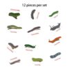 oly-265e95182df0ae3bdfee499f02a8a26a Wholesale Halloween Caterpillar Hair Clip Set 12-Pack Fashion Accessory Resale