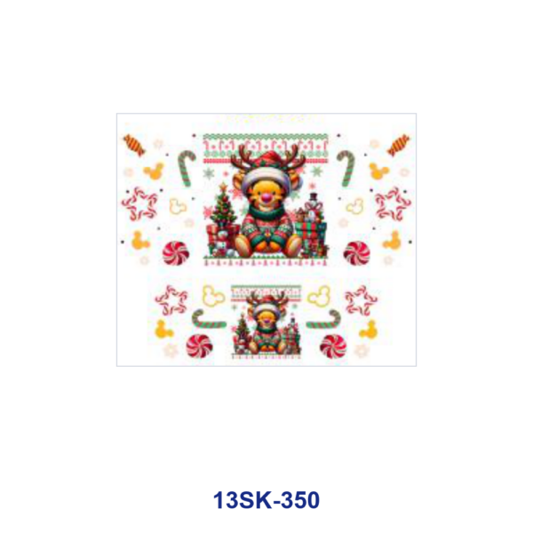 Wholesale 8pcs Christmas Elf Mini Cup Keychain Sticker