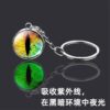 Wholesale Electroplated Metal Animal Keychain Cute Bear Pig Small Animal Design for Bag Charm Boutique Resale Accessory
