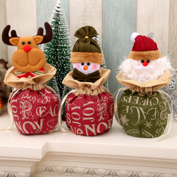 oly-2675bebe7dc627ab93933ee20d5a7af7 Wholesale Trendy Christmas Drawstring Gift Bag Cloth Candy Bag Party Favor Resale