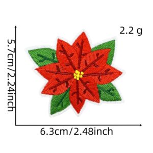 Christmas cloth stickers 6#