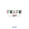 Wholesale 8pcs Whimsical Doodle Bear 3oz Tumbler Stickers Wrap OLY Exclusive