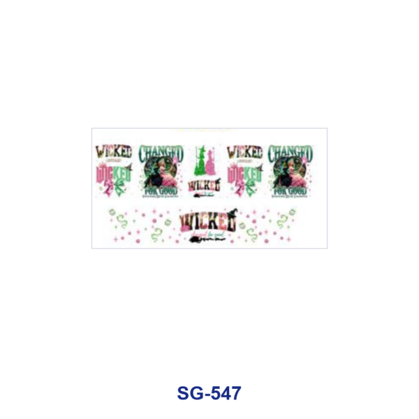 Wholesale 8pcs Whimsical Doodle Bear 3oz Tumbler Stickers Wrap OLY Exclusive