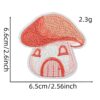 oly-268b3faa7e3ef4a7338feb94e4f6a56f Wholesale Cute Fairy Embroidered Cloth Patch for Bags, DIY Bag Charm Accessory