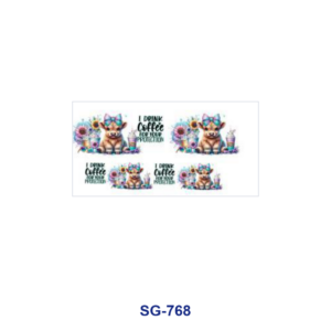 SG-768 / 8pcs / 16*7cm