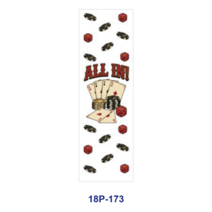 18P-173 / 2pcs / 11*3.2cm