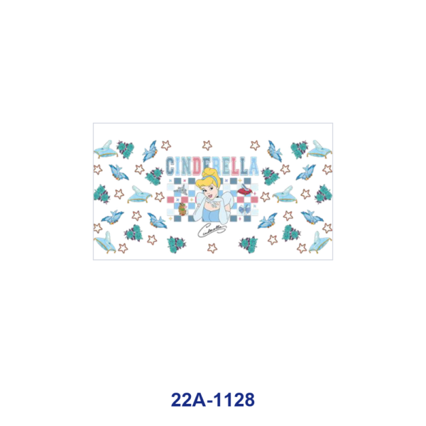 oly-26b6089535d0cc191c32c97db712f8ac Wholesale 5pcs Sweet Pastel Cartoon Princess Bow Checker Grid Star Fairy Silhouette Mixed Decor Prints 16oz Cup UV DTF Wraps OLY Exclusive