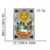 oly-26c4e6abe73548ce6c2e3950105f075e Wholesale Polyester Thread Embroidered Tarot Card Iron-On Patches Decorative Accent for Clothing DIY Accessory