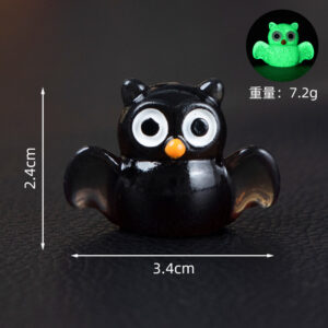 Owl/glow in the dark / Christmas series