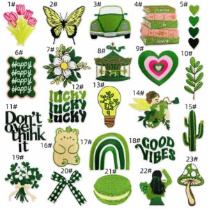 Cartoon forest cloth patch set of 23 pieces