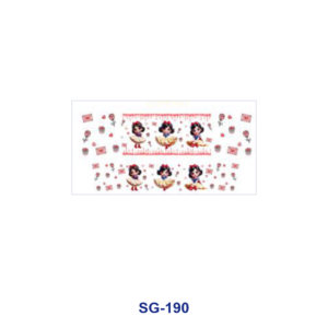 SG-190 / 8pcs / 16*7cm