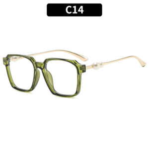 C14 - Olive Green Frame with White Substrate