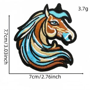 Western denim patch 1 #