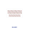 oly-26e1a6a769a74cd000cbfbfcd83dcde5 Wholesale 8pcs Back To School Stationery Print 3oz Cup Stickers Wrap OLY Exclusive
