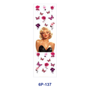6P-137 / 2pcs / 11*3.2cm