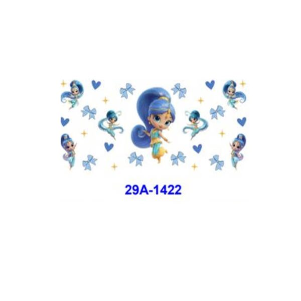 oly-2709e45e572380a989ce511cff03cdc1 Wholesale 16oz Sister Duo Organization Cartoon Series Cup DTF Wraps