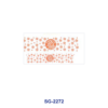 oly-270a568a2b564356a1b08c87c73bc6c1 Wholesale 8pcs Mixed Cartoon Bear Polka Dot Bow Girl Print 3oz Cup Stickers Wrap OLY Exclusive