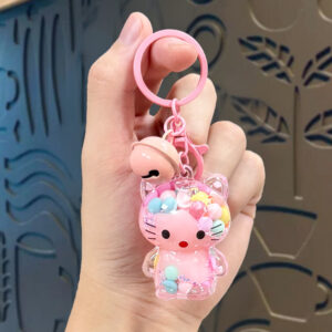 Oil-infused milk bean sanrio-kt cat / Single opp bag packaging