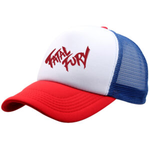 Red with blue net cap / Adult average size (58cm adjustable)
