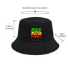 Wholesale One Love Letter Print Fisherman Hat, Sun Protection Unisex for Resale
