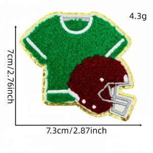 Towel embroidered cloth patch 3#