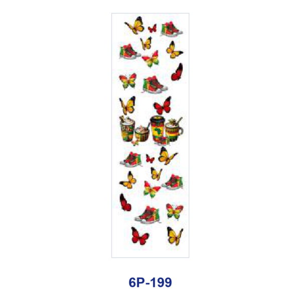 Wholesale 2/8/16pcs UV DTF Stickers Juneteenth Butterfly Heart Mama Mini Black King Print Pen and Bookmark Stickers
