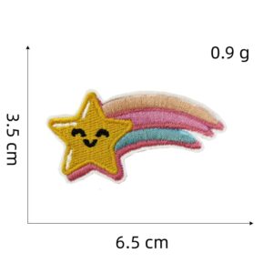 Travel style cloth patch 4#