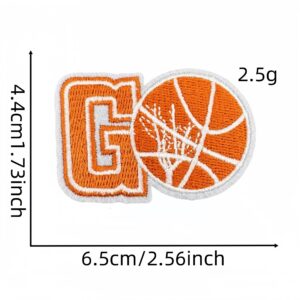 Basketball cloth stickers 18#