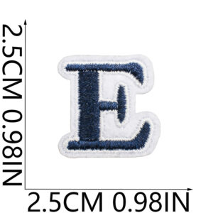 E blue