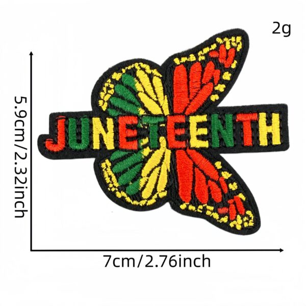 Wholesale Cartoon Black Embroidery Patches Set of 9 Polyester Iron-On for DIY Fashion Accessories