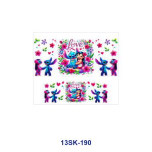 13SK-190 / 8pcs / 9cm