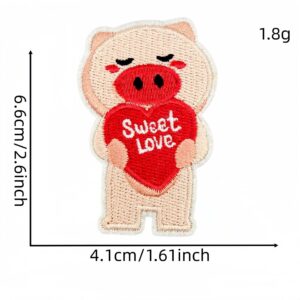 Cartoon animal patch #4